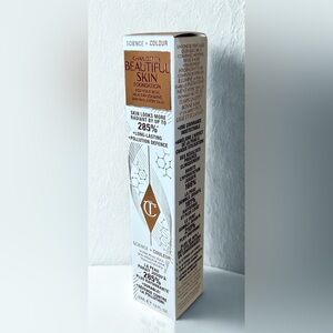 Charlotte Tilbury Beautiful Skin Foundation -NEW Color: 3 Cool Froid
